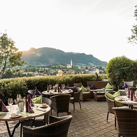 Hotel Berghof Pfronten Esterno foto