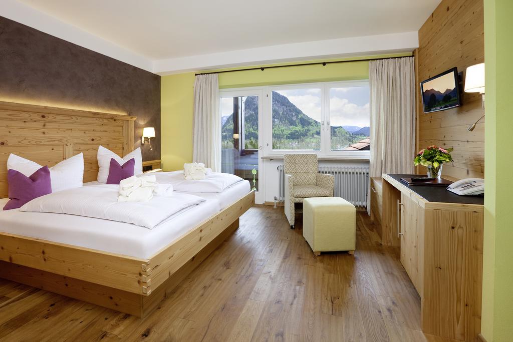 Hotel Berghof Pfronten Esterno foto
