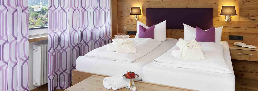 Hotel Berghof Pfronten Esterno foto