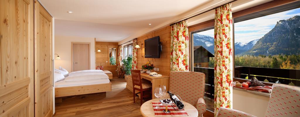 Hotel Berghof Pfronten Esterno foto