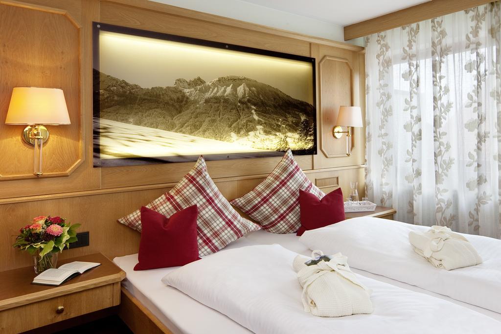 Hotel Berghof Pfronten Esterno foto