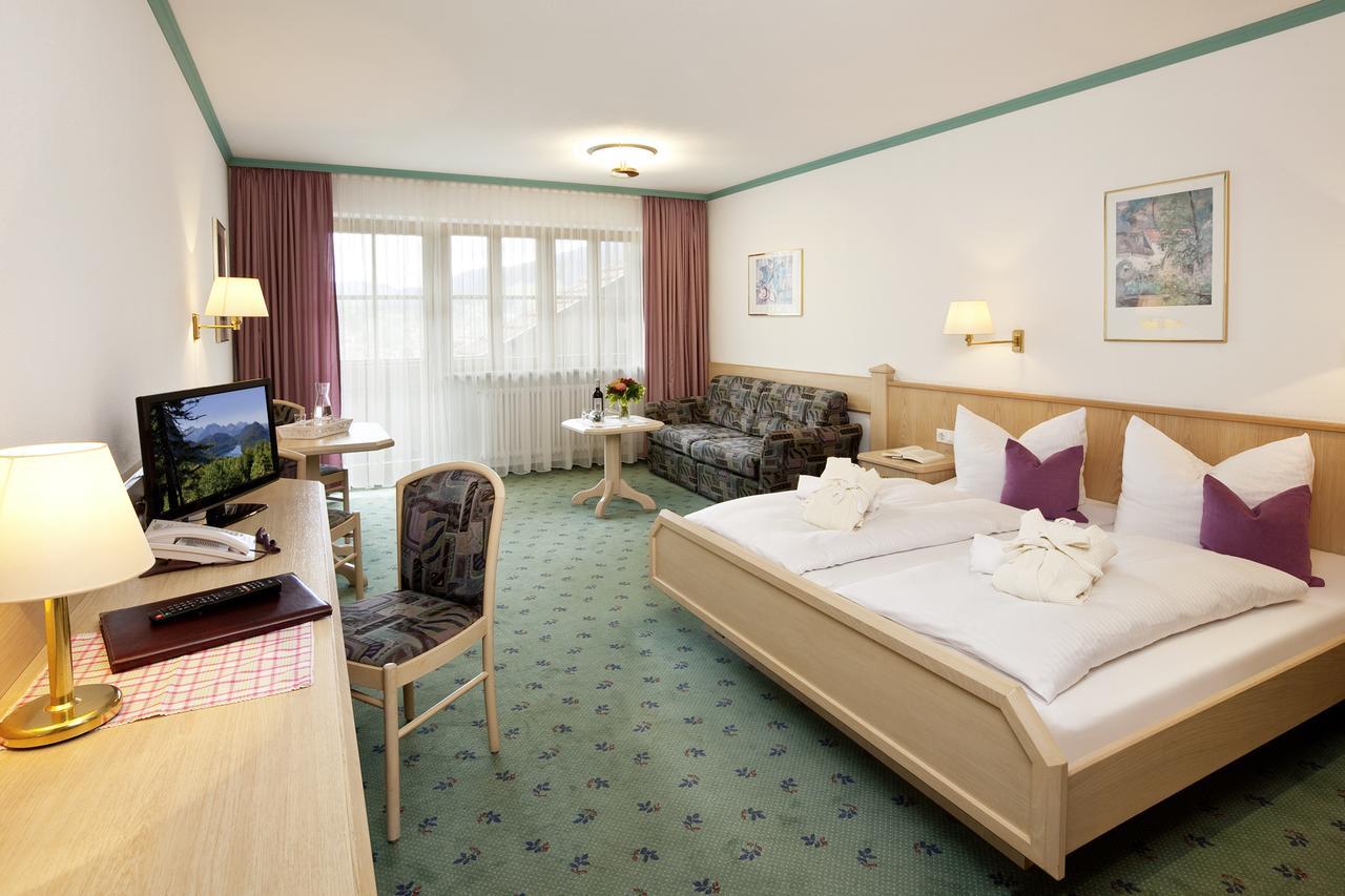 Hotel Berghof Pfronten Esterno foto
