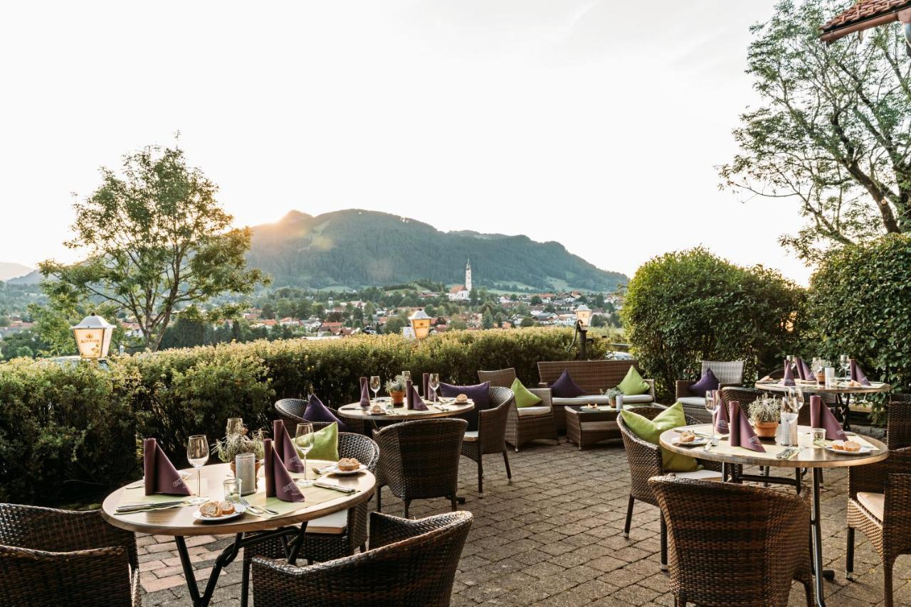 Hotel Berghof Pfronten Esterno foto