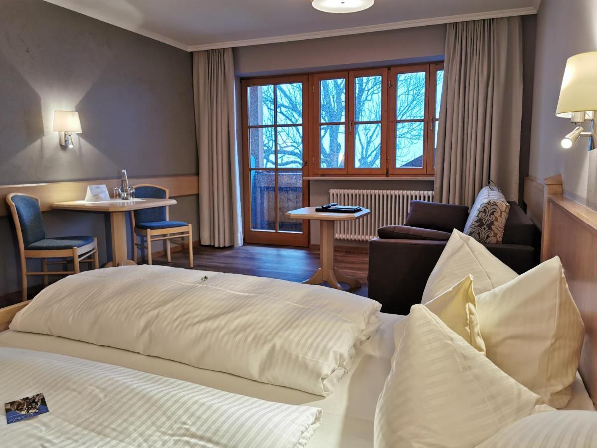 Hotel Berghof Pfronten Esterno foto